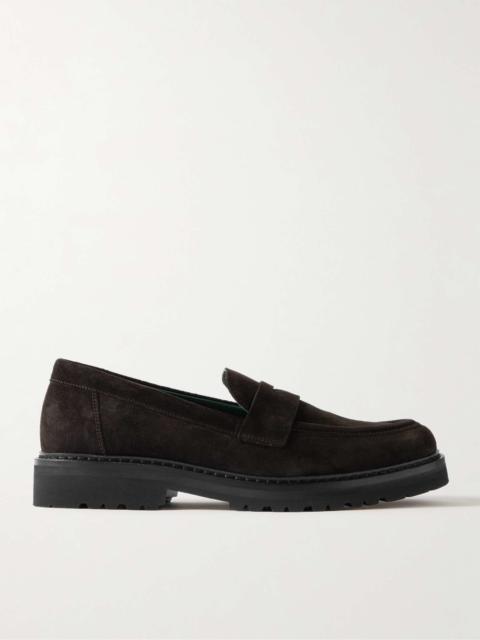 VINNY’s Richee Suede Penny Loafers