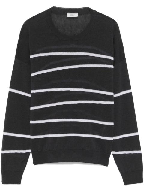 PESERICO striped sweater