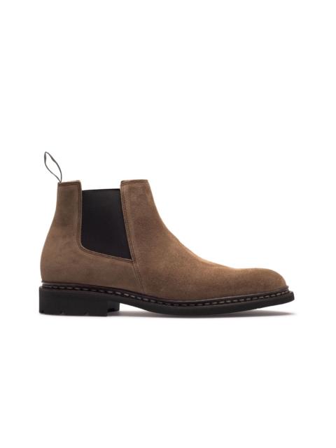 Paraboot Chamfort Brown Velvet - Rubber Sole
