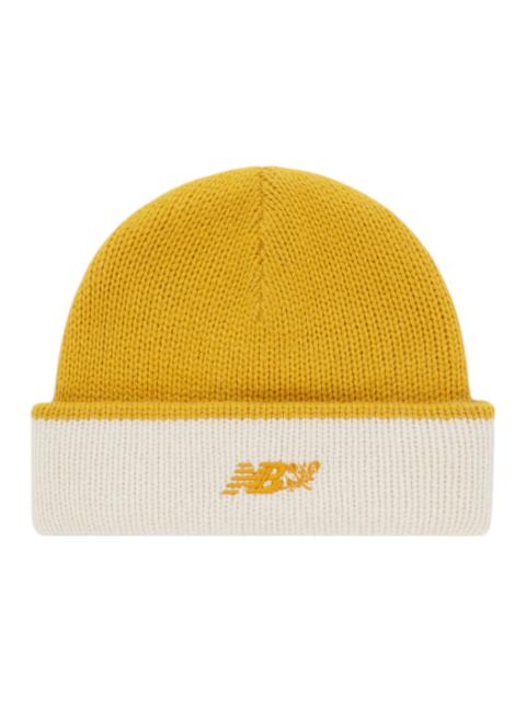 AIMÉ LEON DORE Aime Leon Dore x New Balance 997 Two Tone Wool Beanie Yellow