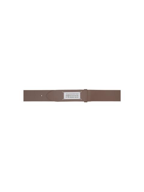 Brown Patch Belt