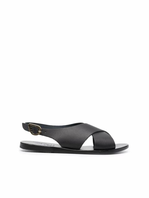ANCIENT GREEK SANDALS Maria crossover-strap sandals