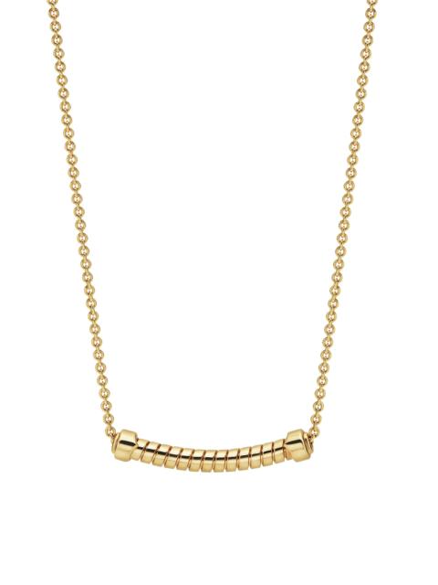 BVLGARI Women's Serpenti Tubogas 18K Yellow Gold Pendant Necklace - Yellow Gold