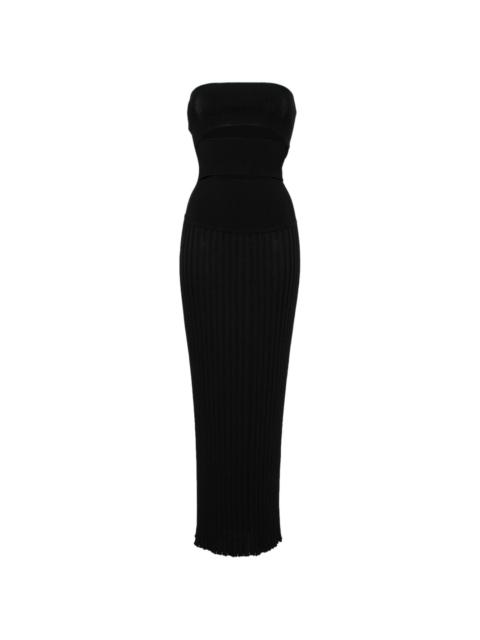 CHRISTOPHER ESBER asymmetric tank dress