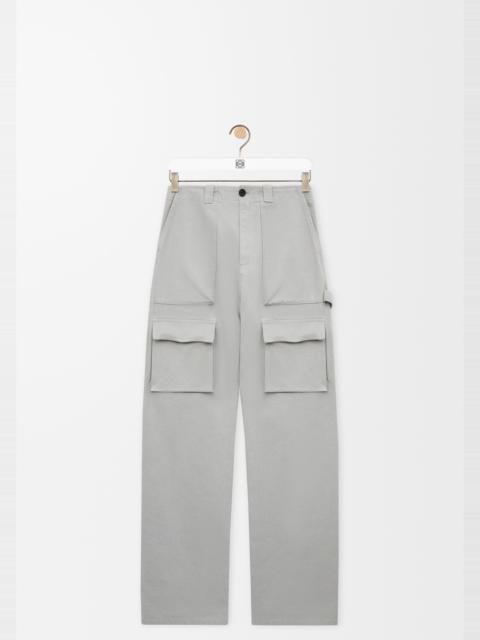 Loewe Cargo trousers in cotton
