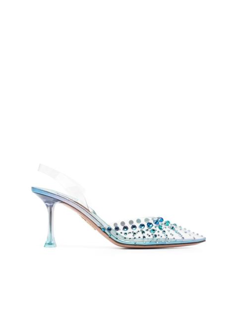 AQUAZZURA Starburst 75mm slingback 펌프