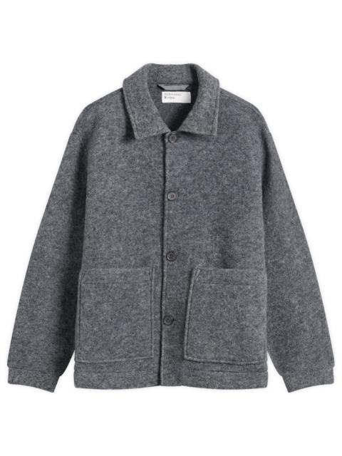 Universal Works Universal Works Wool Fleece Rams Jacket