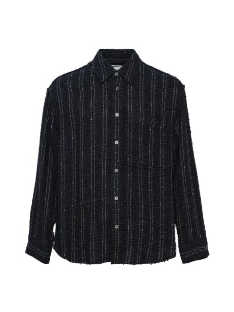 Wooyoungmi Long Sleeve Tweed Shirt