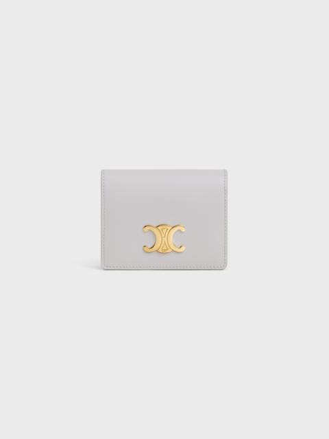 CELINE TRIOMPHE BUSINESS CARD HOLDER in SHINY CALFSKIN
