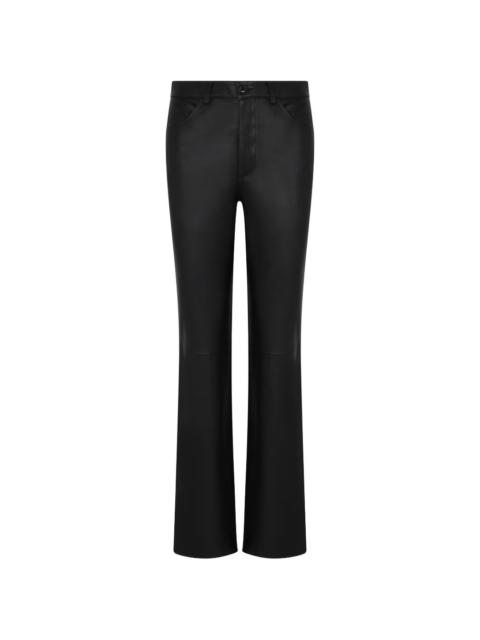 SPRWMN button-fastening trousers