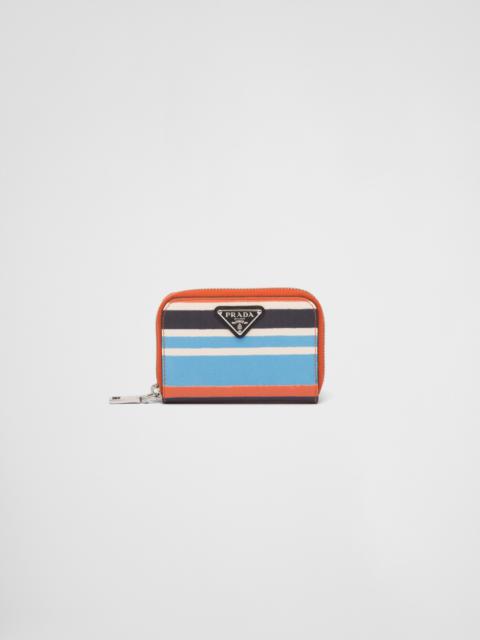 Prada Printed Saffiano leather coin purse