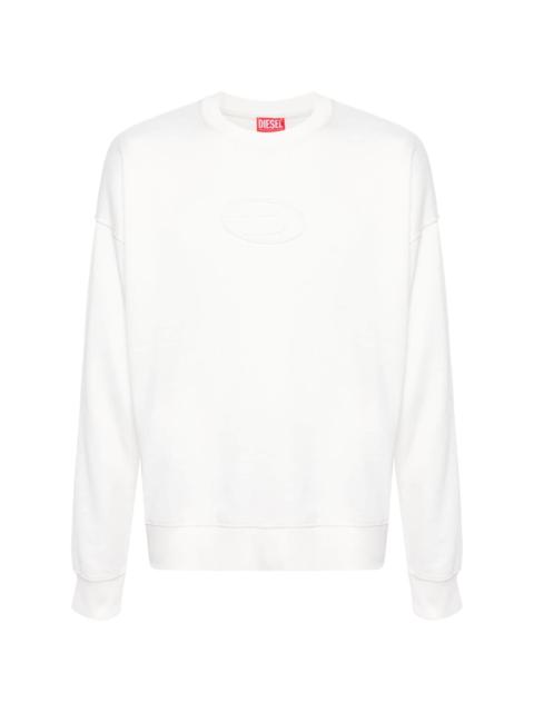 S-Roby-N1 logo-embroidered sweatshirt