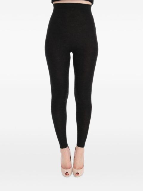 Dolce & Gabbana ribbed-knit leggings