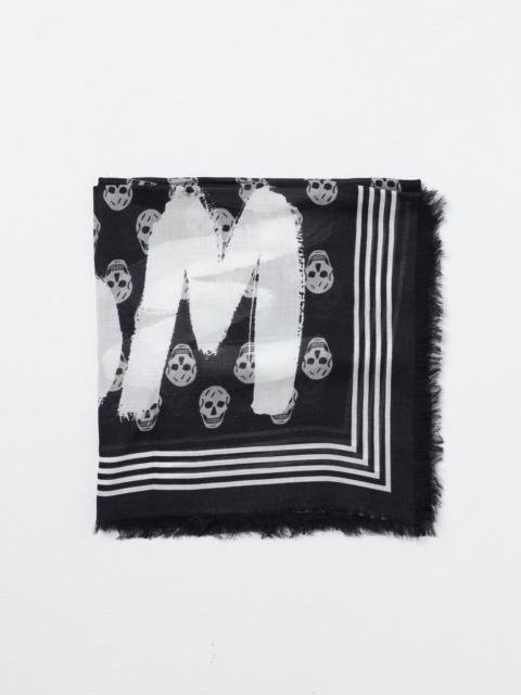 Alexander McQueen Scarf men McQueen