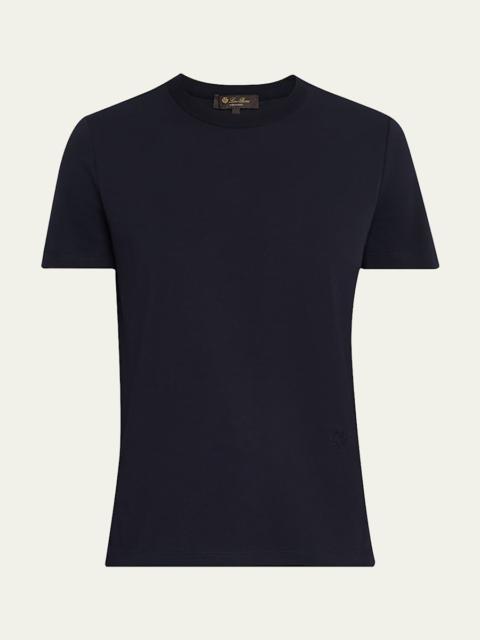 Loro Piana Neo Short-Sleeve Cotton T-Shirt