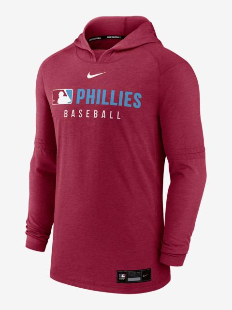 Nike Philadelphia Phillies Authentic Collection Men's Nike Dri-FIT MLB Pullover Hoodie