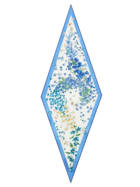 FERRAGAMO Diamond-shaped scarf spring print
