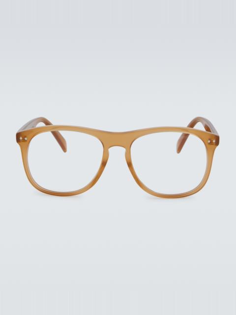 CELINE Square glasses