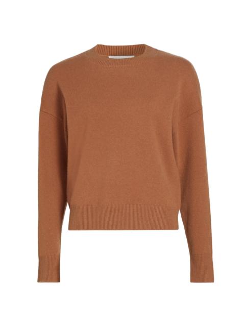 Yves Salomon Women's Wool-Blend Crewneck Sweater - Toulouse