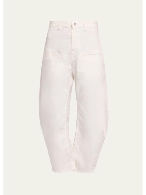 All Three Kenny Barrel-Leg Pants