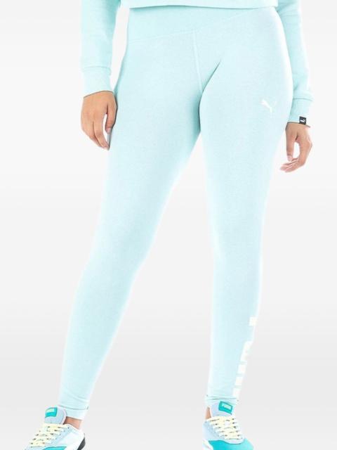 PUMA Athletic logo-print leggings