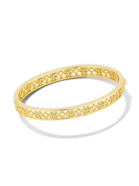 KENDRA SCOTT Kelly Bangle Bracelet in Gold