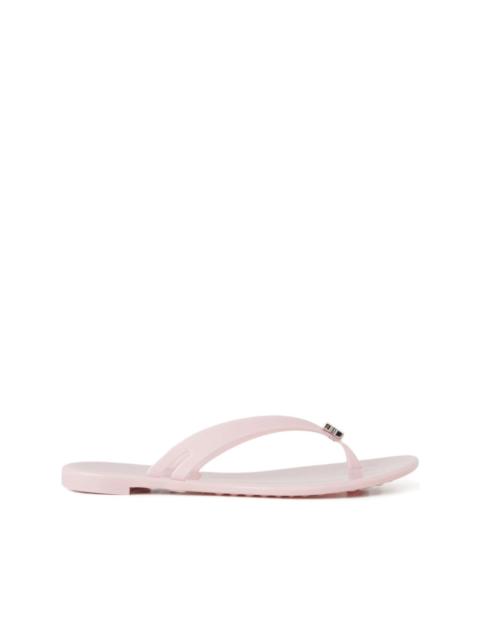 CASADEI embellished flip-flops