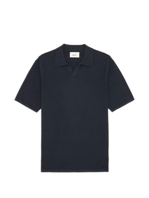 NN07 short-sleeve polo shirt