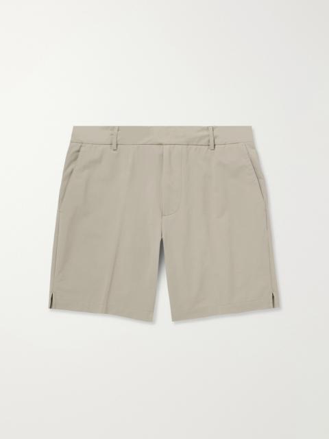 JAMES PERSE Straight-Leg Stretch Cotton-Blend Golf Shorts