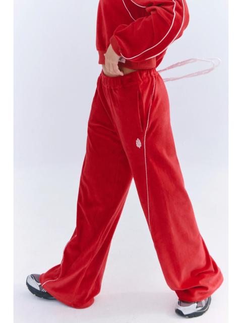 FREE PEOPLE Chalet All Day Velour Pants