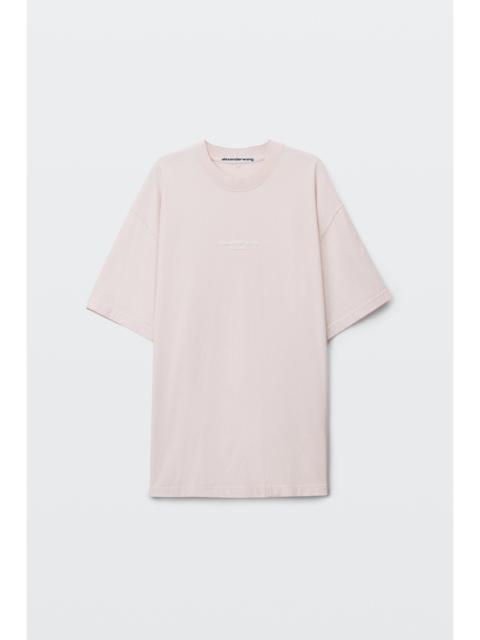 Alexander Wang logo print tee