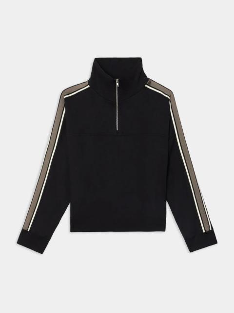 SPLITS59 Goldie French Terry Oversized Half Zip