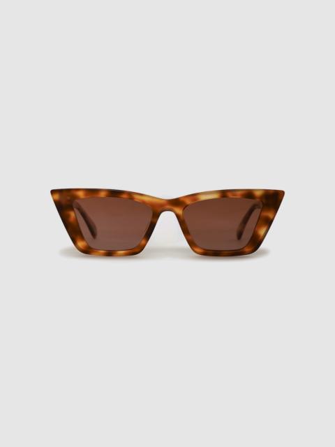 ANINE BING Lille Sunglasses - Tortoise