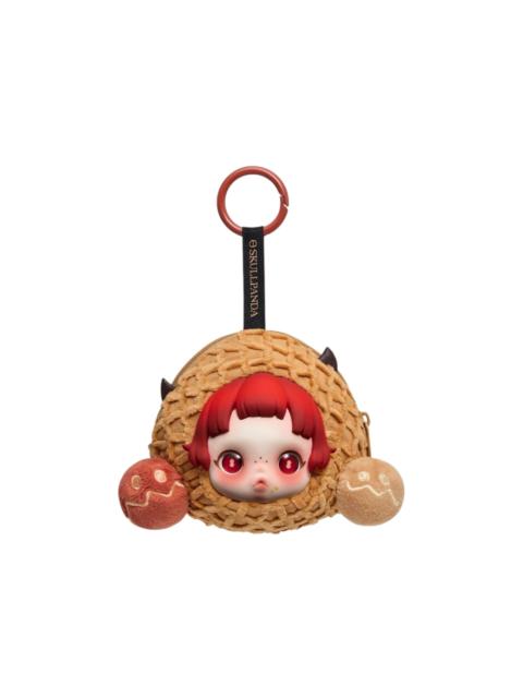 POP MART Pop Mart SKULLPANDA You Found Me! Series Pranky Peanut Earphone Bag