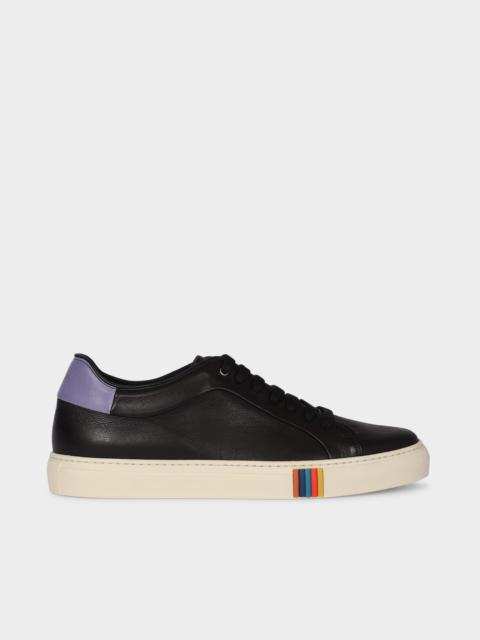 'Basso' Trainers With Purple Trim