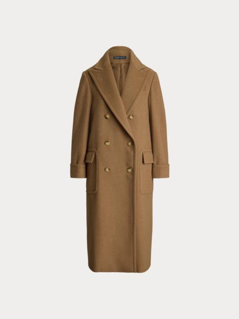 Polo Ralph Lauren Camel-Hair Long Polo Coat