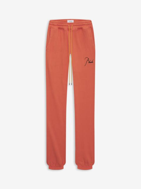 Rhude CLASSIC SWEATPANT