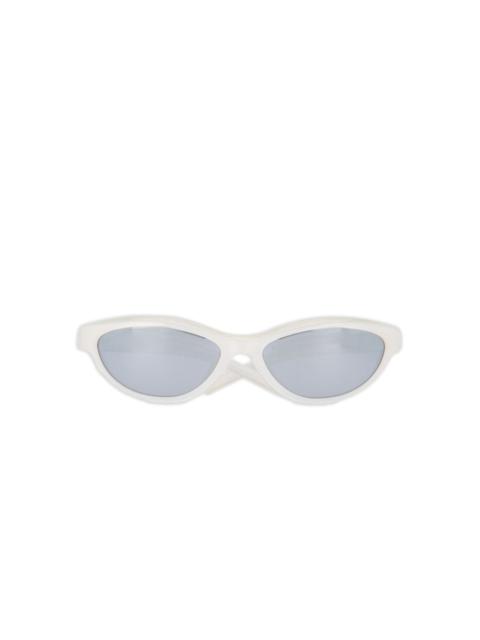 JACQUEMUS The Curvo cat-eye sunglasses