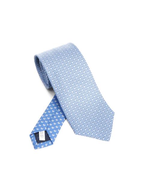 FERRAGAMO butterfly-print tie