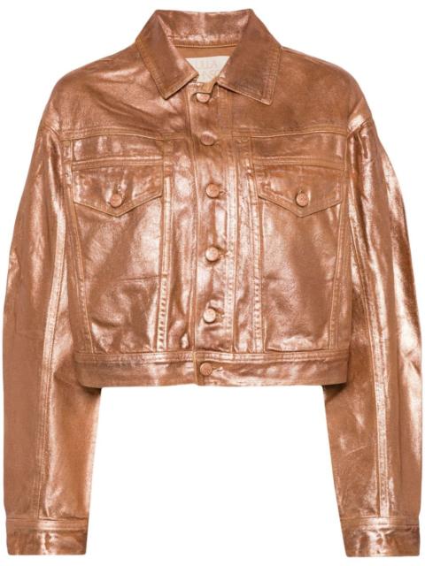 ULLA JOHNSON The Cosette cotton jacket
