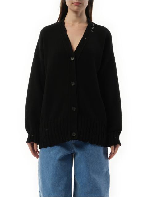 Marni Pullovers Cardigan in Black