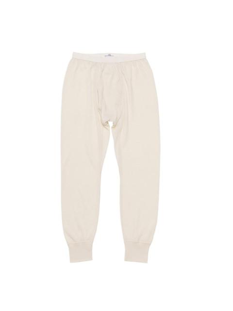 visvim THERMAL LONGJOHNS (SUPERFINE) WHITE
