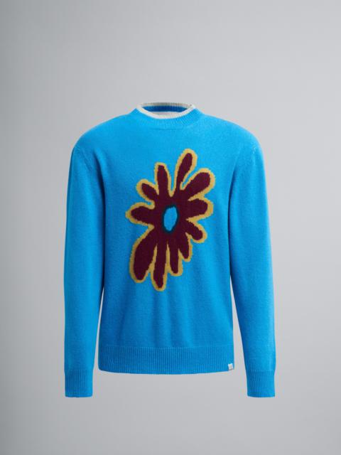 Marni 70S FLOWER CASHMERE SWEATER