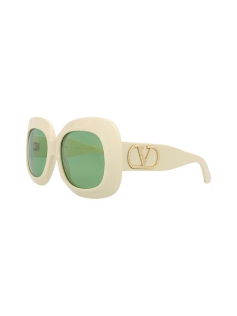 Valentino Valentino Women's VLS-180B59 59mm Sunglasses