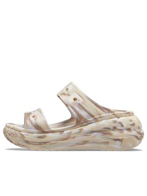 crocs (WMNS) Crocs Crush Marbled Sandal 208235-2Y3