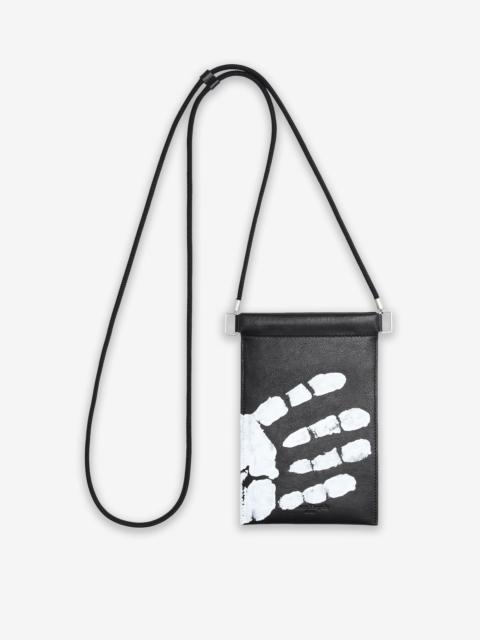 Maison Margiela Hand-painted iPhone pouch holder