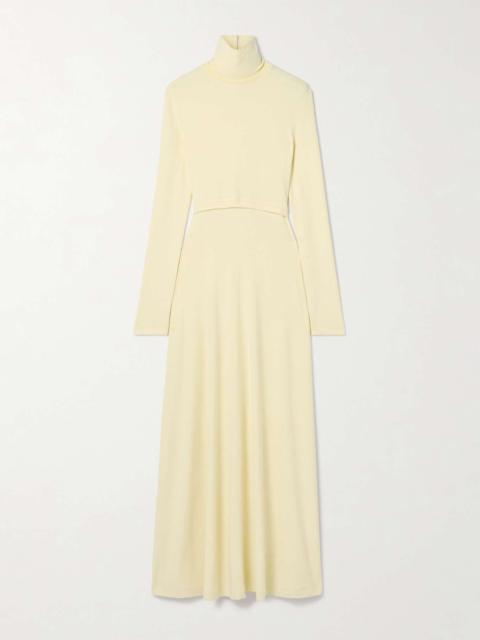 Proenza Schouler Cutout jersey maxi dress