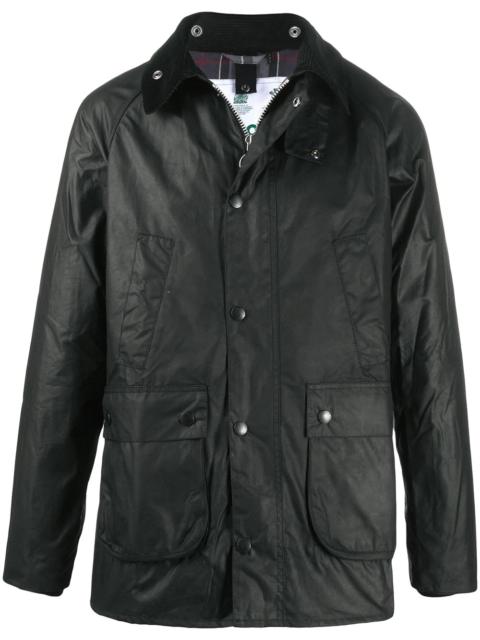 Barbour snap-button coat