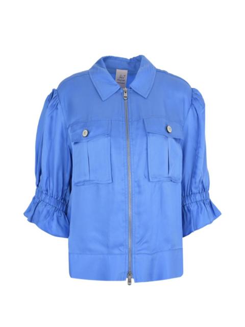 Cinq à Sept Holly puff-sleeve jacket