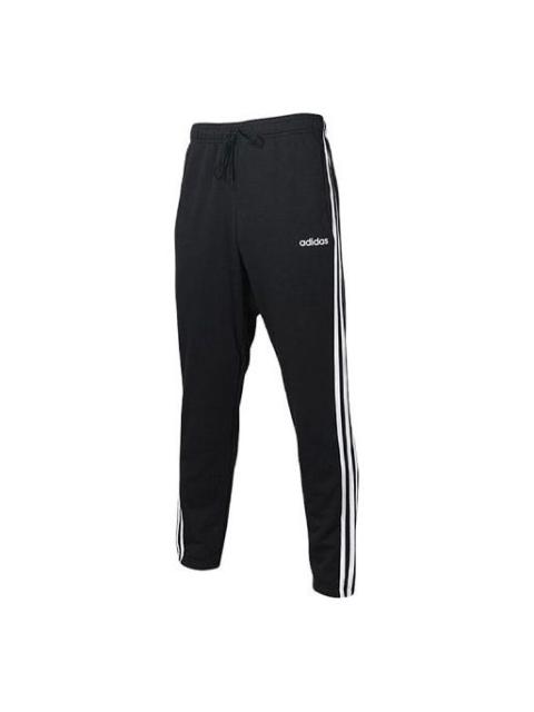 adidas Knit Drawstring Sports Pants Black DQ3078